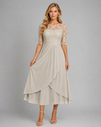 Margherita | Elegantes Spitzenkleid