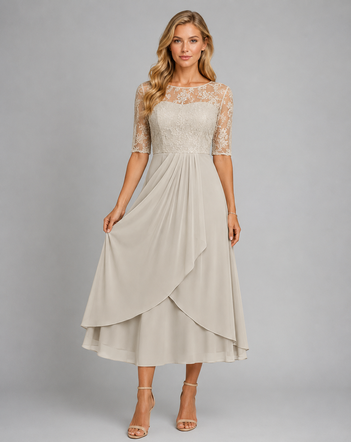 Margherita | Elegantes Spitzenkleid