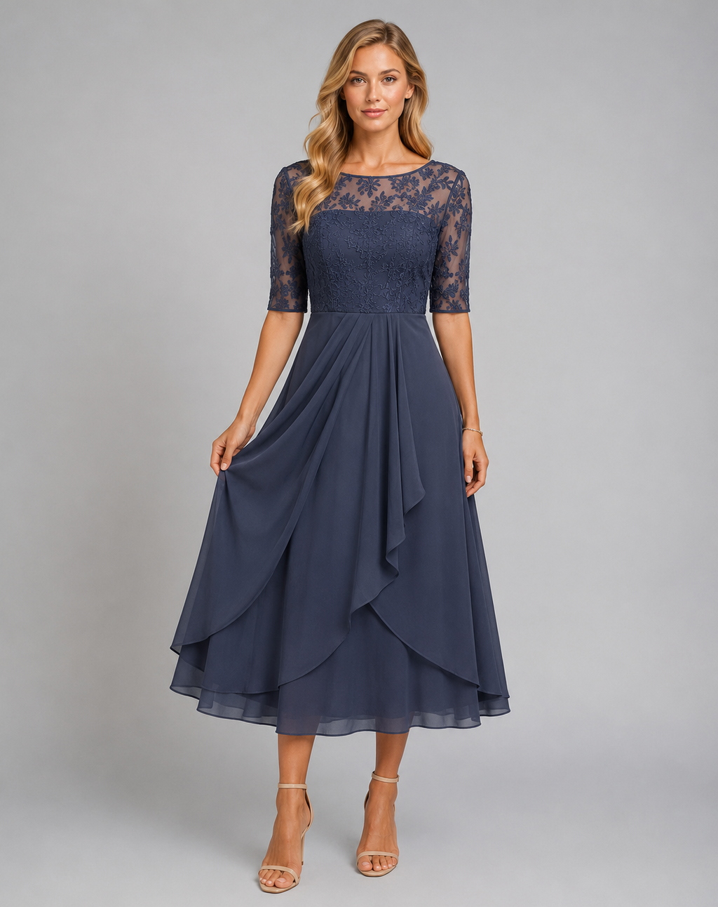 Margherita | Elegantes Spitzenkleid