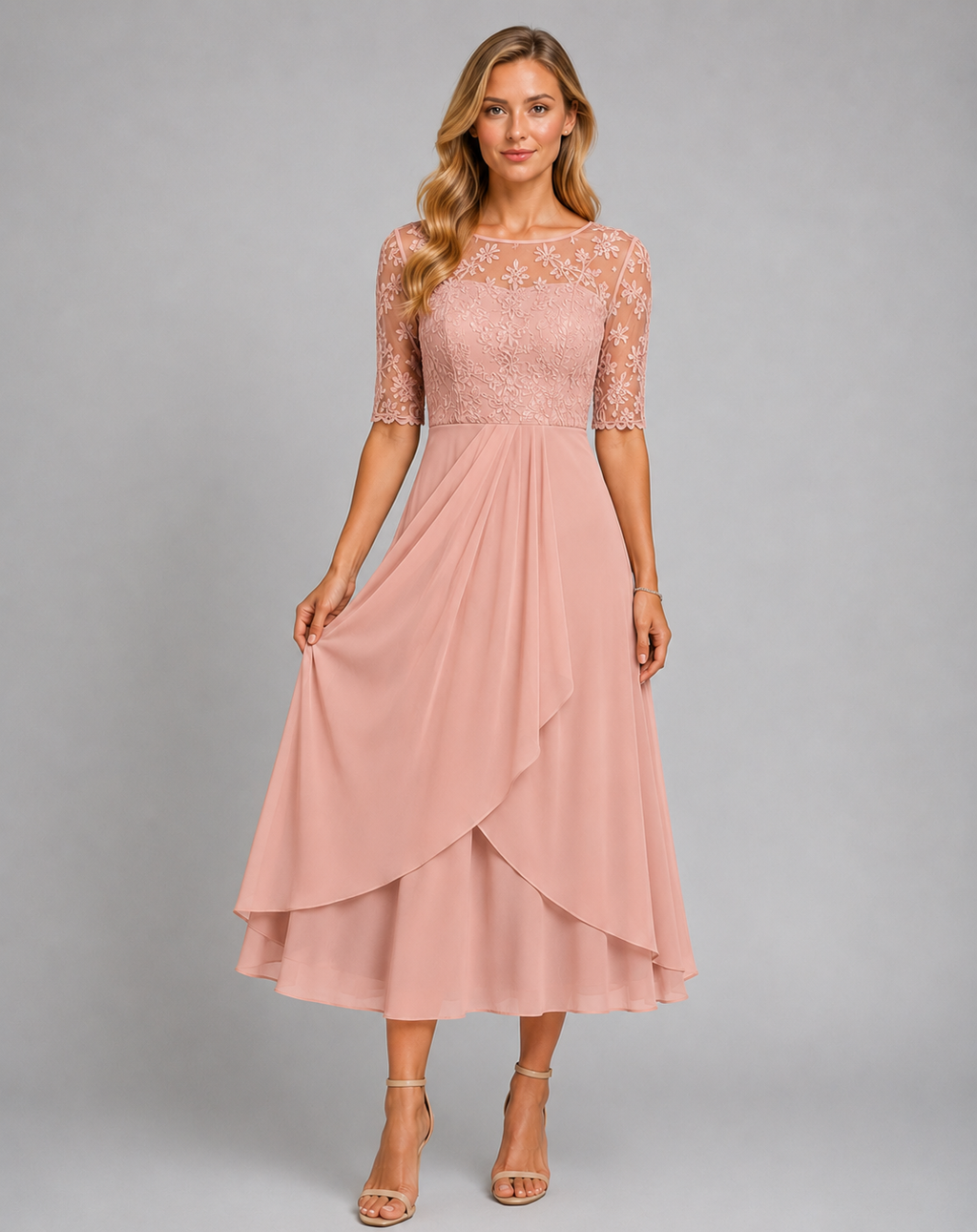 Margherita | Elegantes Spitzenkleid