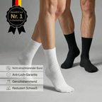 Sommerfeld | Premium Socken aus Bambusfaser (4 KAUFEN, 4 GRATIS ERHALTEN)