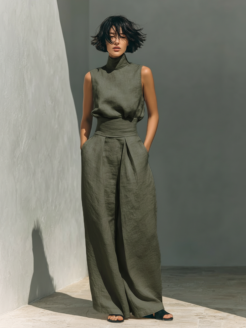 Maria – Set aus Tanktop und weiten Hosen