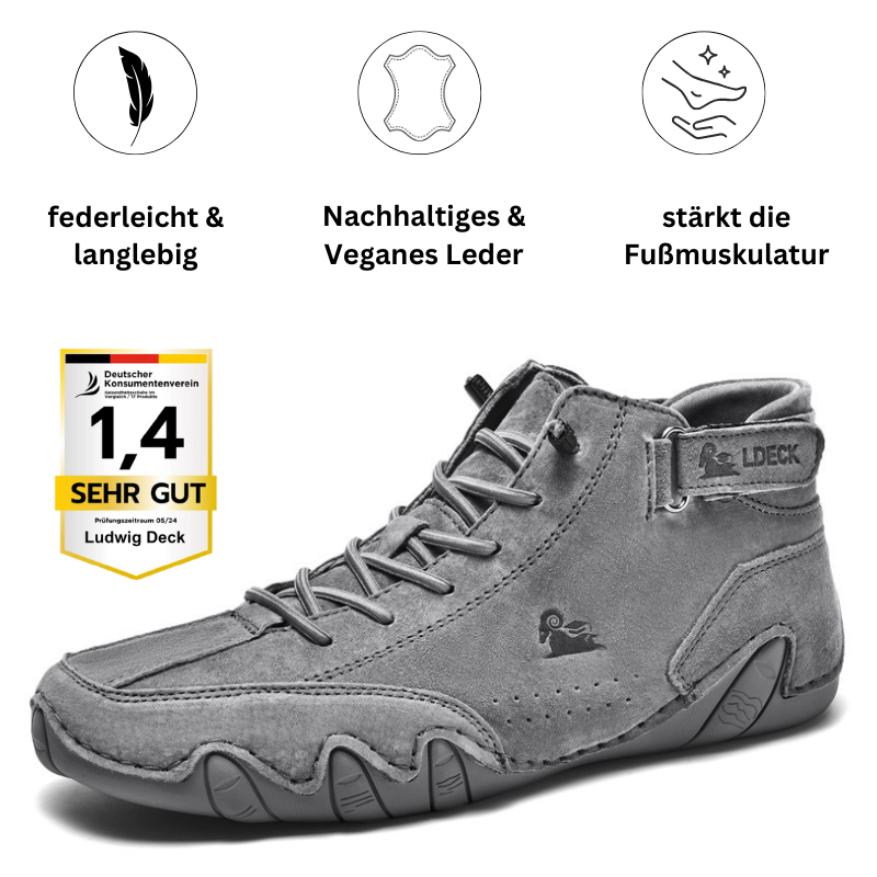 Orthopädische Premium Barfuß-Lederschuhe