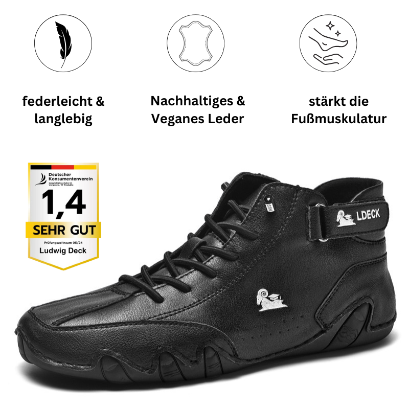 Orthopädische Premium Barfuß-Lederschuhe