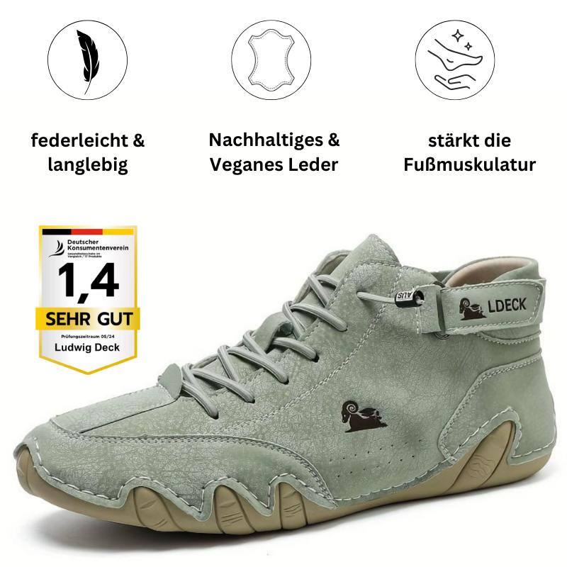 Orthopädische Premium Barfuß-Lederschuhe