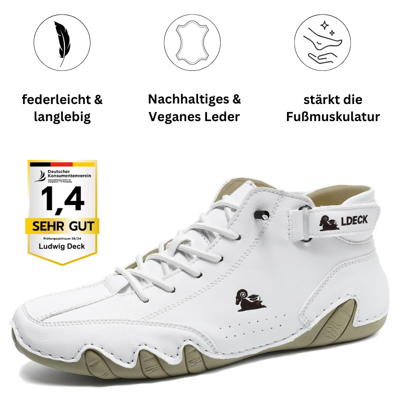 Orthopädische Premium Barfuß-Lederschuhe