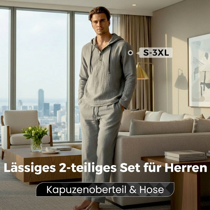 Kapuze Casual Loose Top & Hose
