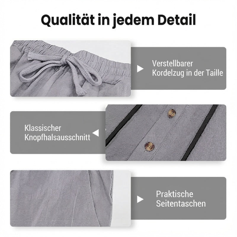 Kapuze Casual Loose Top & Hose