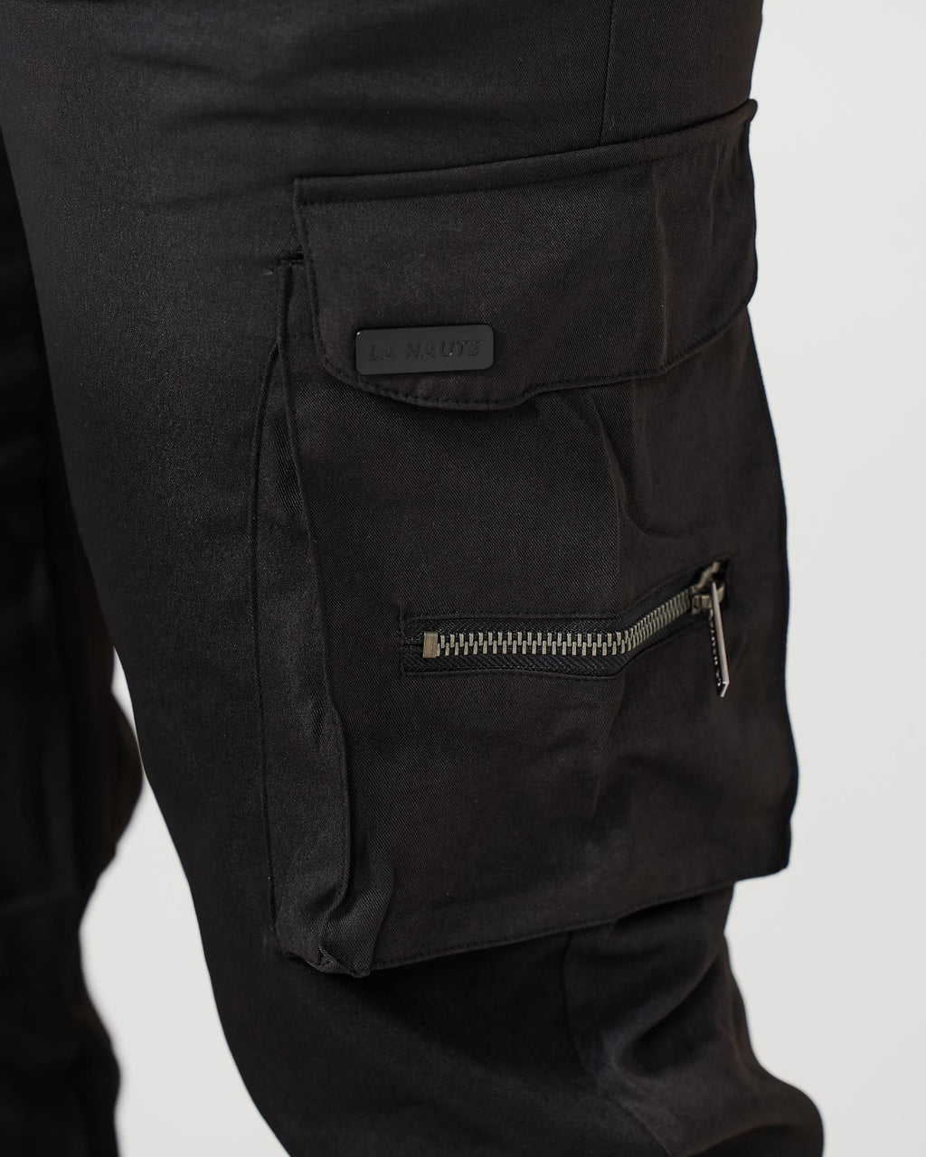 Schwarze Cargo-Hose (1 kaufen, 1 GRATIS dazu)