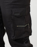 Schwarze Cargo-Hose (1 kaufen, 1 GRATIS dazu)