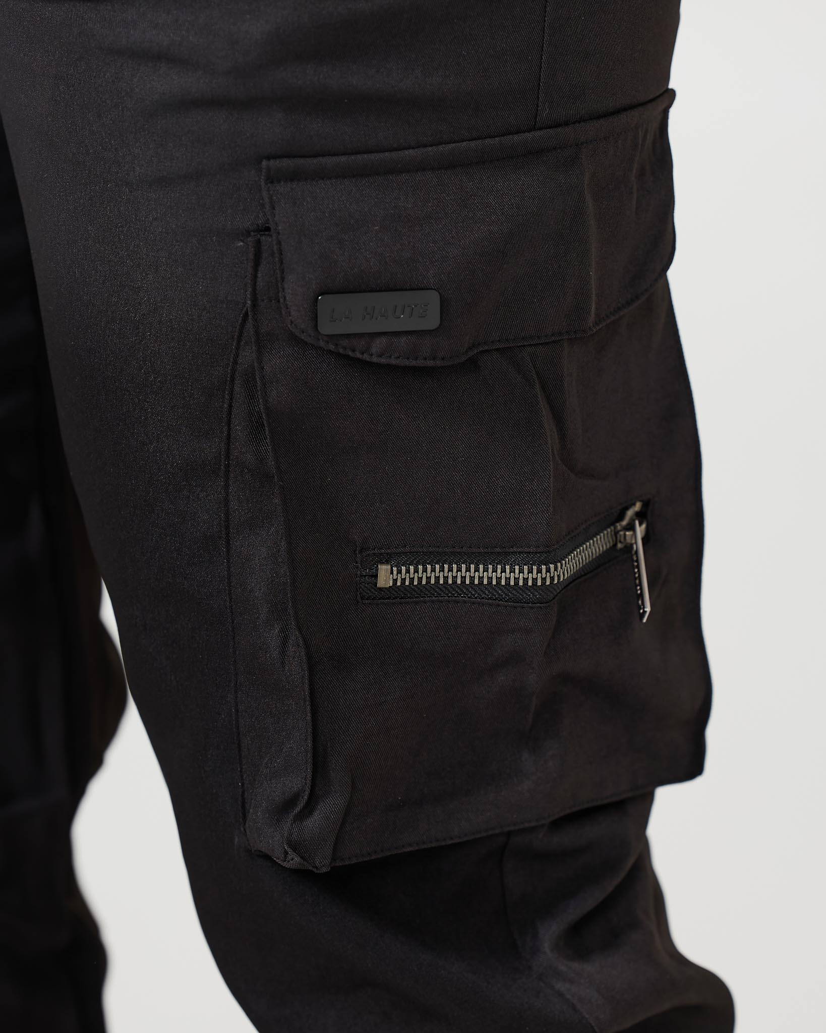 Schwarze Cargo-Hose (1 kaufen, 1 GRATIS dazu)