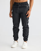 Schwarze Cargo-Hose (1 kaufen, 1 GRATIS dazu)