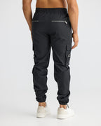 Schwarze Cargo-Hose (1 kaufen, 1 GRATIS dazu)