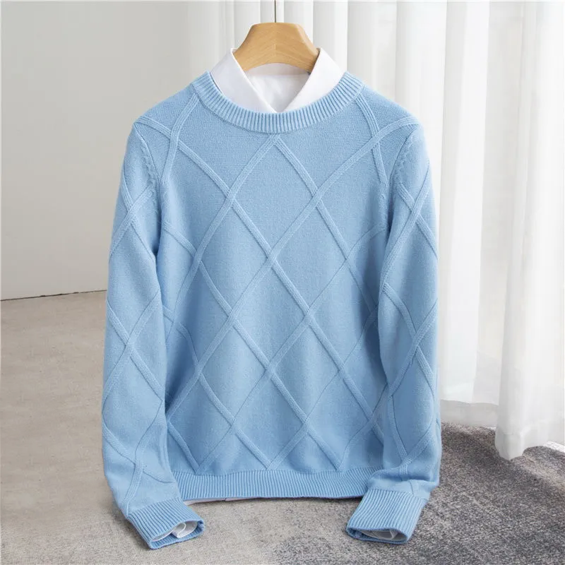 Premium-Kaschmir-Pullover