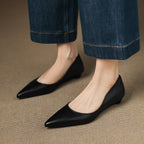 Arla Echtes Leder Ballerinas