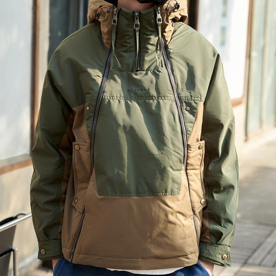 Louis| Pullover-Jacke