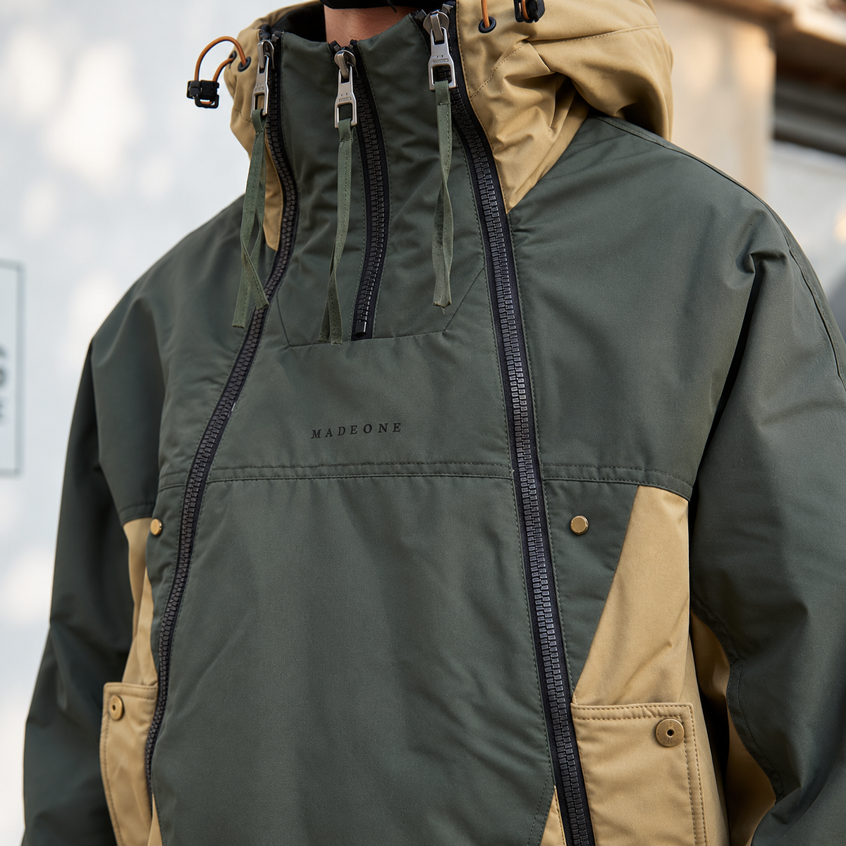 Louis| Pullover-Jacke