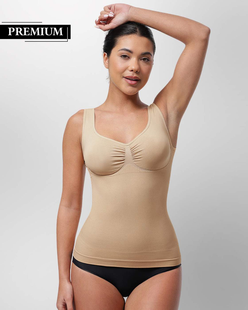 Shape Bestseller - Body Extra breite Träger + Body breitere Träger + Top mit Raffung