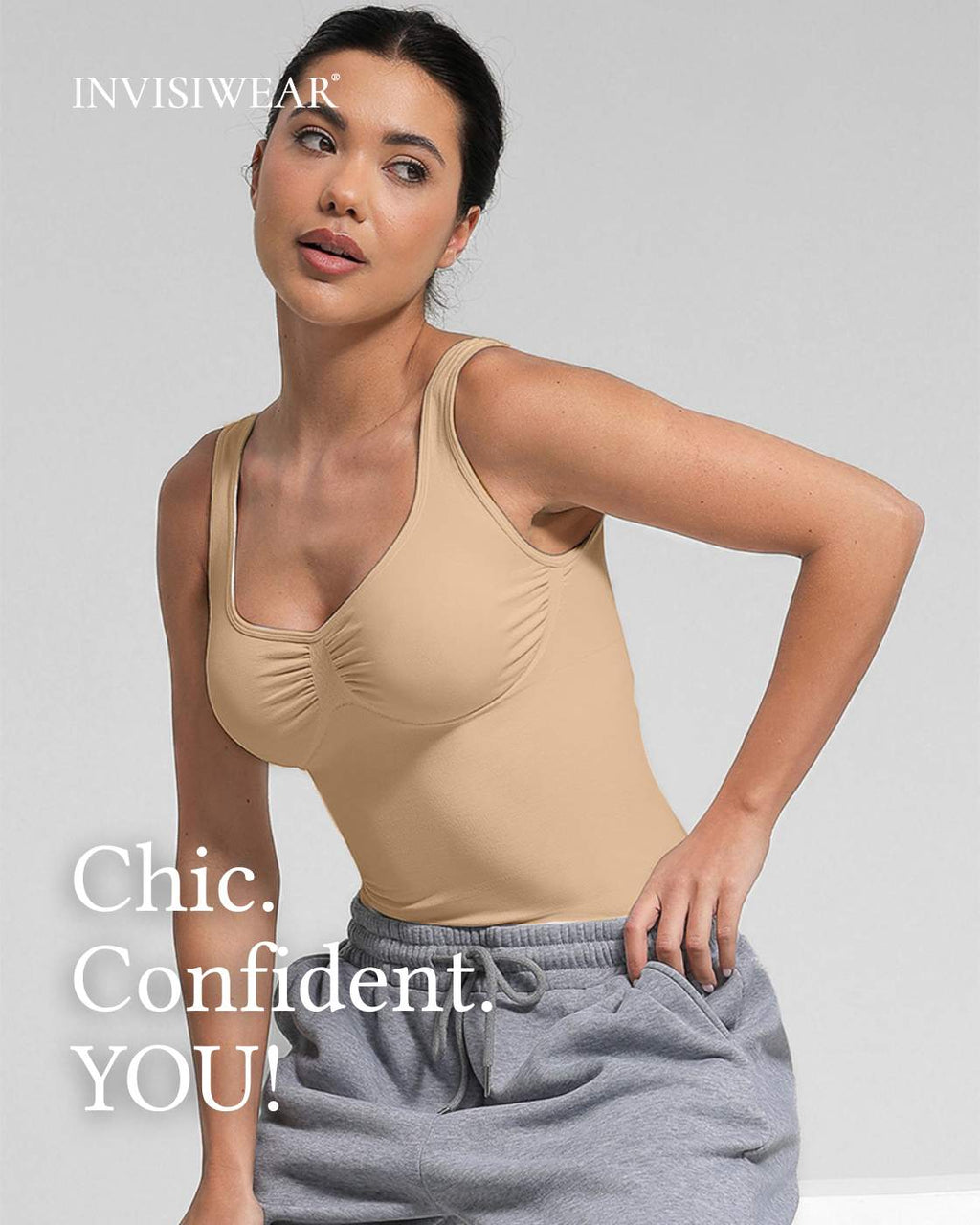 Shape Bestseller - Body Extra breite Träger + Body breitere Träger + Top mit Raffung