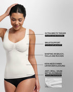 Shape Bestseller - Body Extra breite Träger + Body breitere Träger + Top mit Raffung