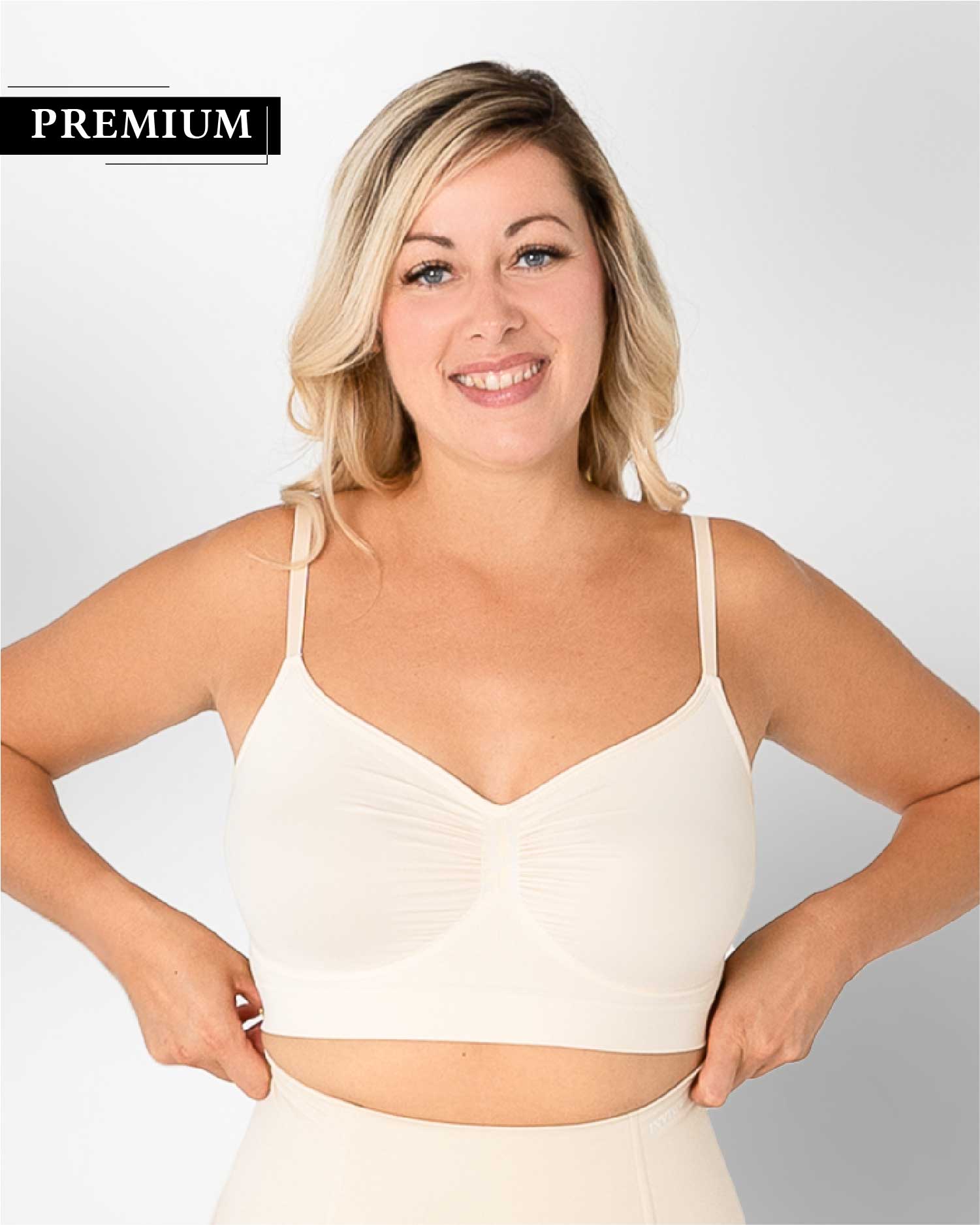 InvisiBra "Soft" - Bügelloser BH zum reinschlüpfen