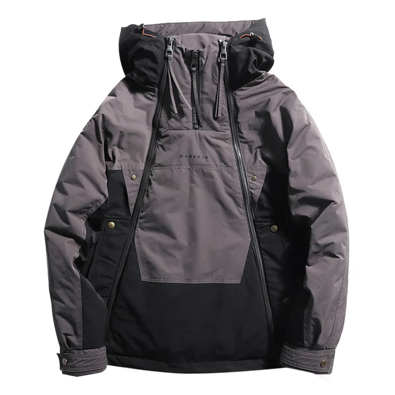 Louis| Pullover-Jacke