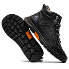 St. Moritz Leder High Top Schuhe