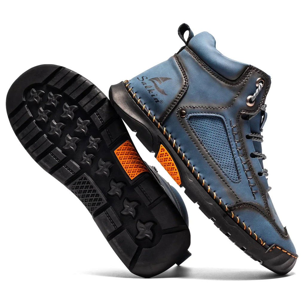 St. Moritz Leder High Top Schuhe
