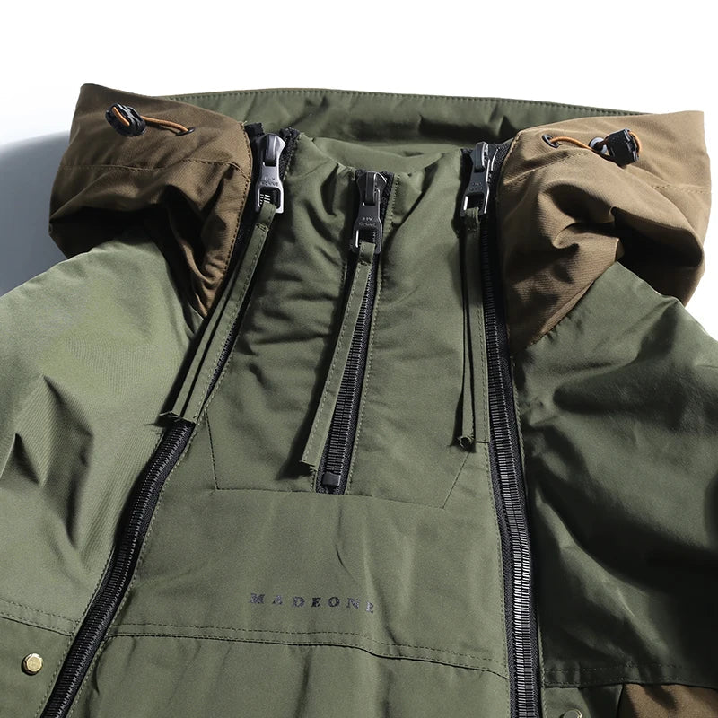 Louis| Pullover-Jacke