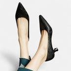 Denise Leder-Pumps