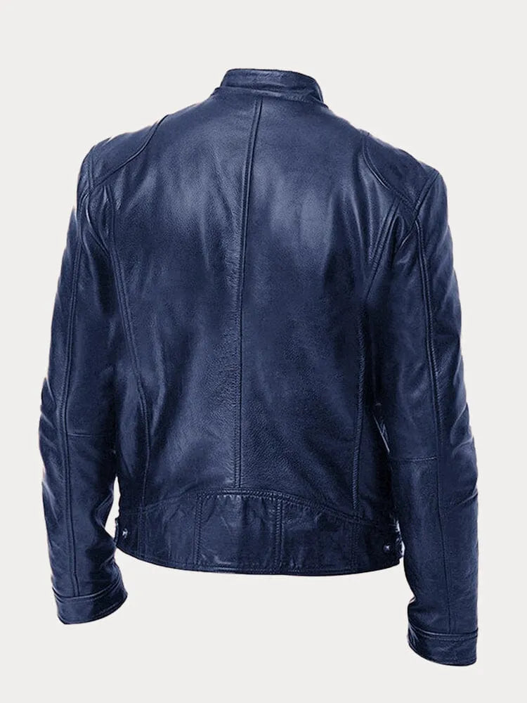 Gaspard™ - Casual Leder Jacke