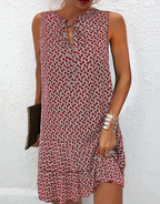 Miri™ – Ärmelloses Sommerkleid mit Bauchkaschierung