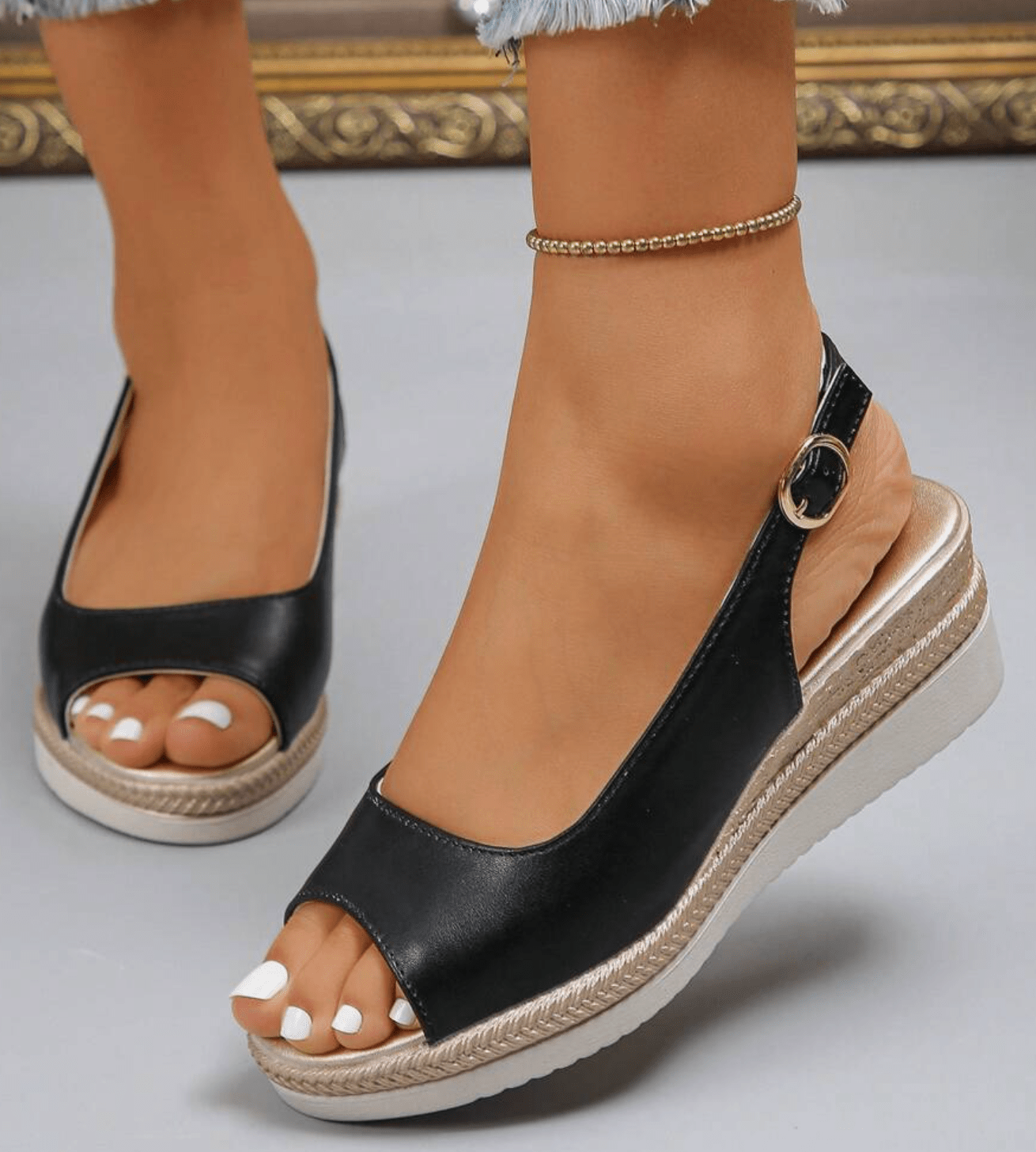 Barcelona Orthopädische Komfortsandalen