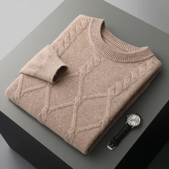 Exklusiver Strickpullover