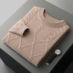 Exklusiver Strickpullover