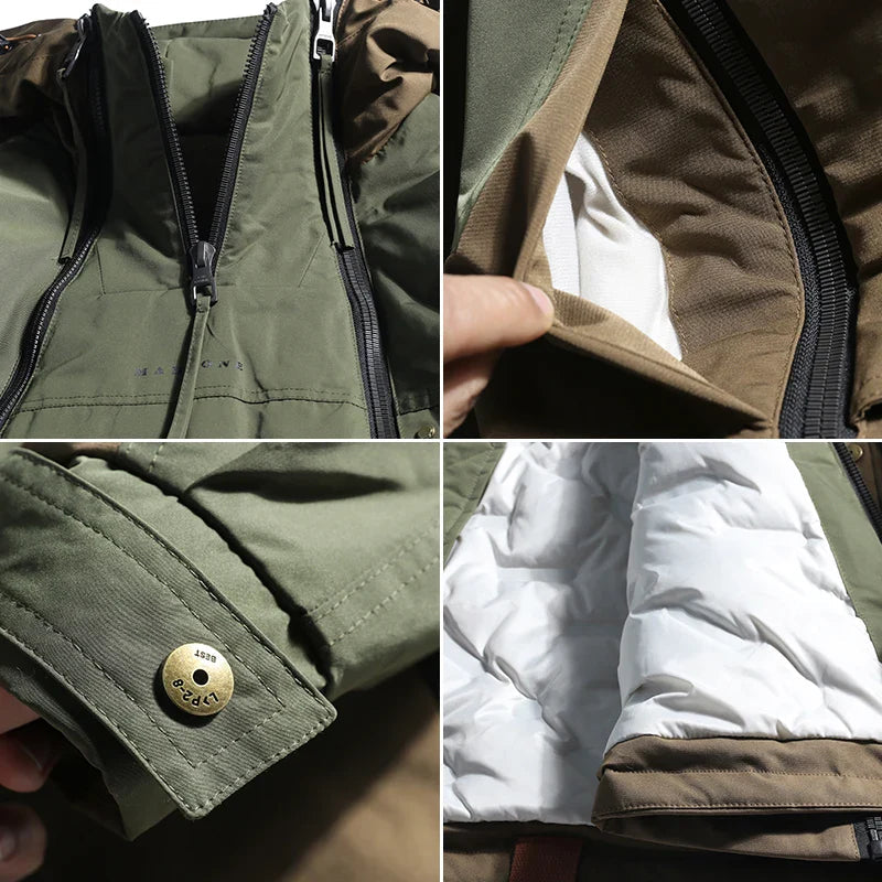 Louis| Pullover-Jacke