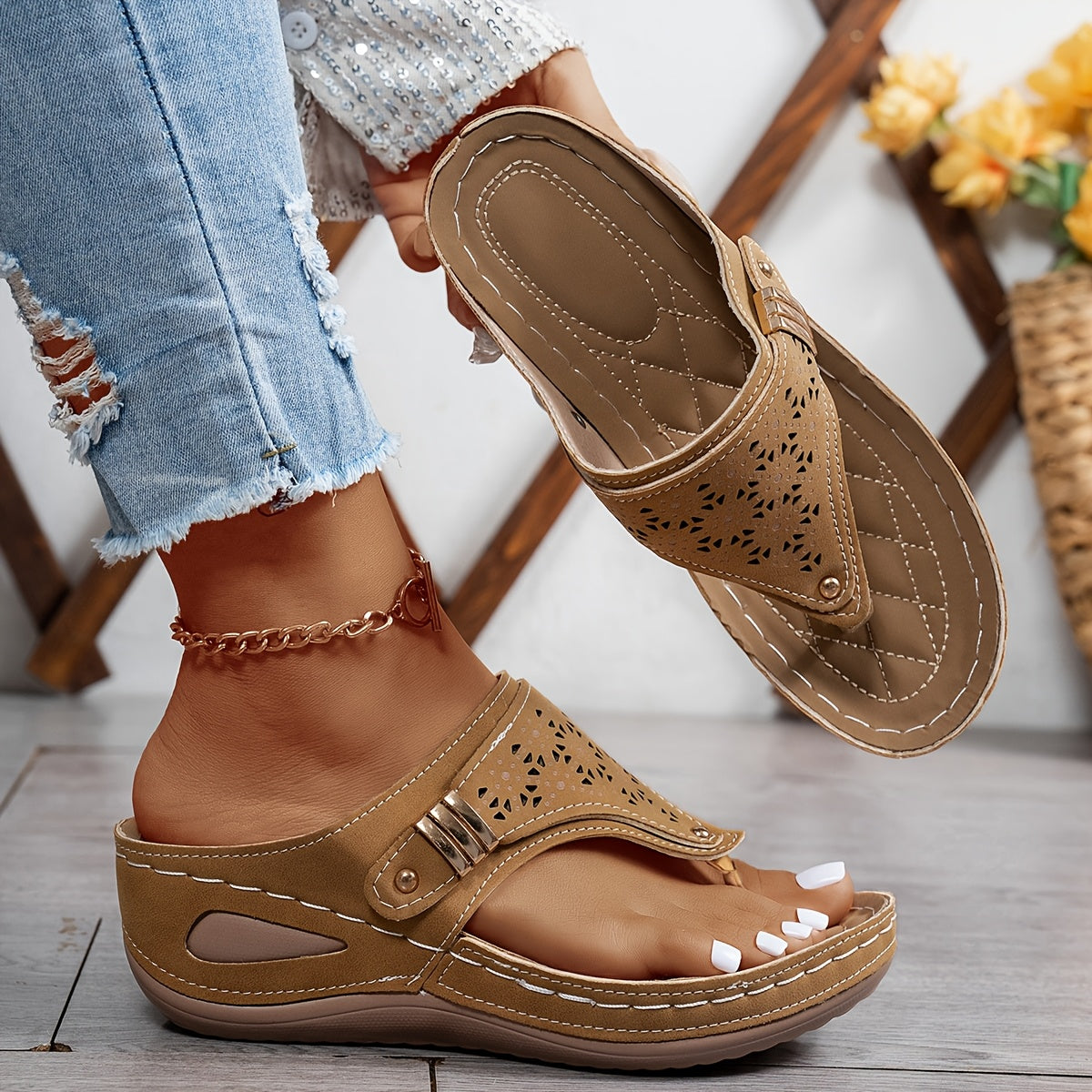 Valerie Orthopädische Komfortsandalen