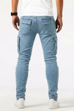Elastische Cargo Jeans für Herren  (1 kaufen, 1 GRATIS dazu)