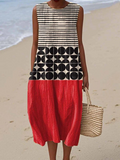 Jane™ Colorblock-Midi-Kleid
