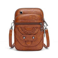 Alva | Leder Crossbody Tasche