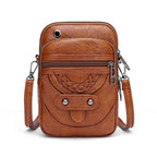 Alva | Leder Crossbody Tasche