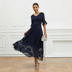 Celira™ Kleid mit Raffiniertem Floral-Design