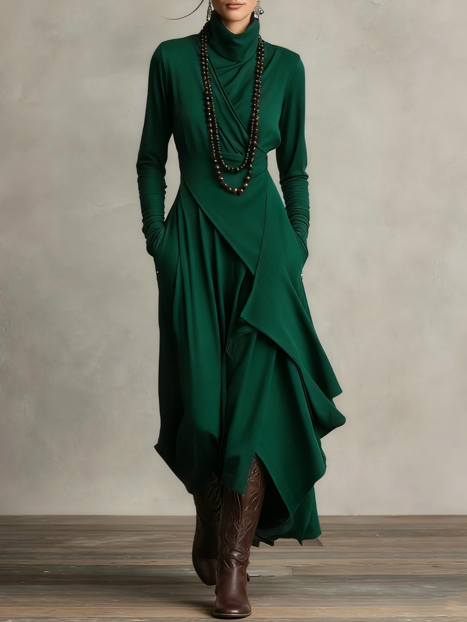 Moya™ | Elegantes Maxikleid