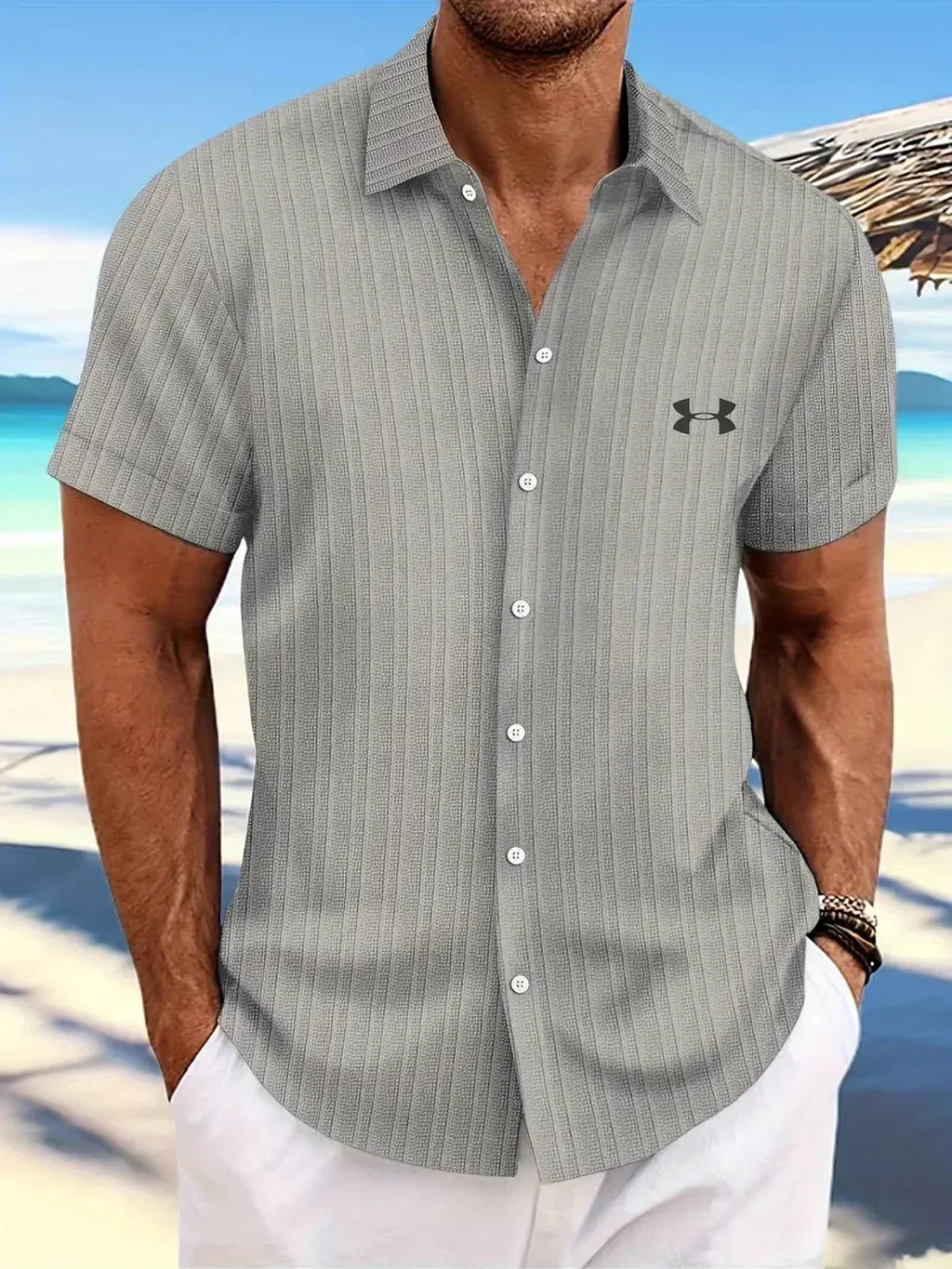 Herren Sommer-Casual-Hemden