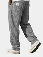 Herren Cordhose mit elastischem Bund