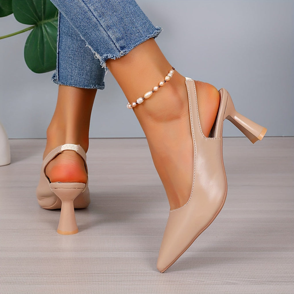 Elegante Slingback-Pumps