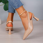 Elegante Slingback-Pumps