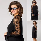 Almira™ - Klassisches Midi-Kleid für Besondere Anlässe