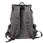Leinenleder-Rucksack | SALZBURG