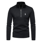 Herren Turtleneck Freizeitjacke